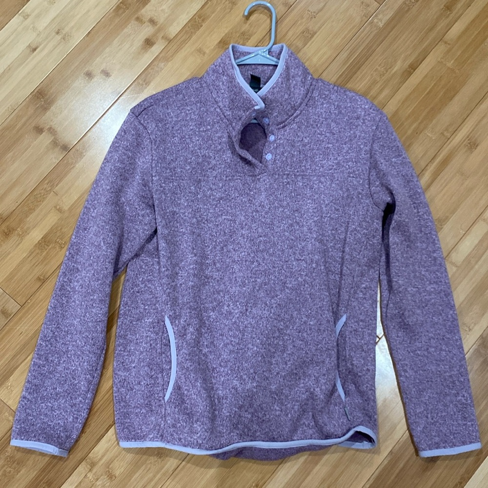 Purple Sweater Pullover
